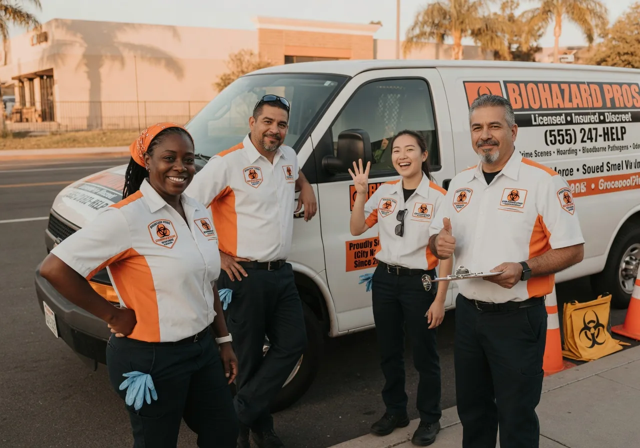 Biohazard Cleanup company in Copiague, NY