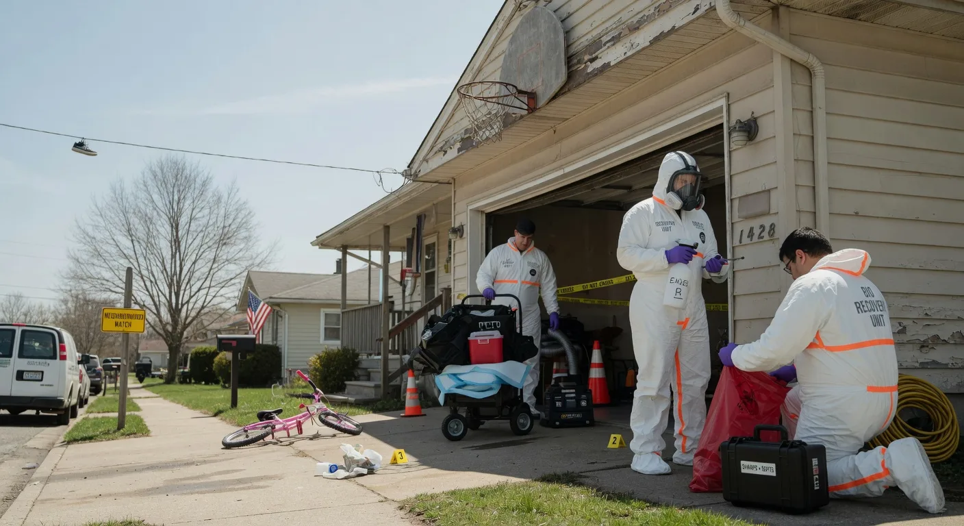 Biohazard Cleanup in Copiague, NY near me